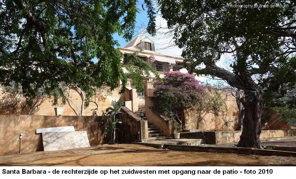 26. Santa Barbara rechterzijde op het zuidwesten met opgang patio 2010